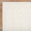 Lagoon Echo Cream Wool Rug