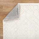 Lagoon Echo Cream Wool Rug