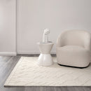 Lagoon Echo Cream Wool Rug