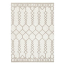 Laurel Echo Beige Wool Rug