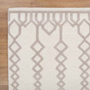 Laurel Echo Beige Wool Rug