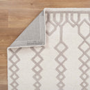 Laurel Echo Beige Wool Rug
