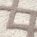 Laurel Echo Beige Wool Rug