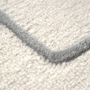 Linden Echo Cream Grey Wool Rug