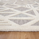 Lunar Echo Wool Rug