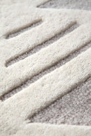 Lunar Echo Wool Rug