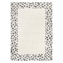 Pine Echo Cream Grey Wool Rug