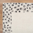 Pine Echo Cream Grey Wool Rug