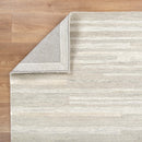 Orchid Echo Beige Wool Rug
