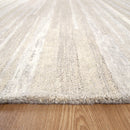 Orchid Echo Beige Wool Rug