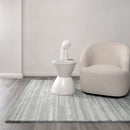 Meadow Echo Ash Wool Rug