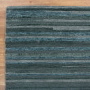 Misty Echo Teal Wool Rug