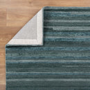 Misty Echo Teal Wool Rug