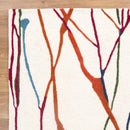 Moonlit Echo Multi Wool Rug