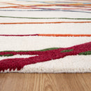 Moonlit Echo Multi Wool Rug