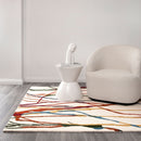 Moonlit Echo Multi Wool Rug