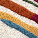 Moonlit Echo Multi Wool Rug