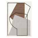 Olive Echo Beige Wool Rug