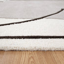 Olive Echo Beige Wool Rug