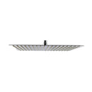 400Mm 16 Inch Square Stainless Steel Chrome Swivel Gooseneck Shower
