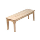 1X Dining Chairs Bench Chair Seat