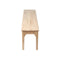 1X Dining Chairs Bench Chair Seat