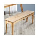 1X Dining Chairs Bench Chair Seat