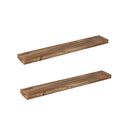 2Pcs Floating Shelves Wall Mounted Large