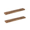 2Pcs Floating Shelves Wall Mounted Large