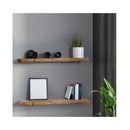 2Pcs Floating Shelves Wall Mounted Large