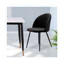 2X Dining Chairs Kitchen