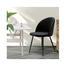 2X Dining Chairs Kitchen