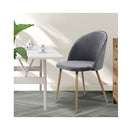 2X Dining Chairs Kitchen