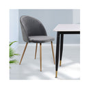 2X Dining Chairs Kitchen