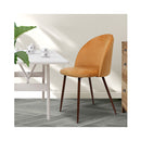 2X Dining Chairs Kitchen
