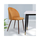 2X Dining Chairs Kitchen