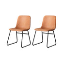 2X Kitchen Dining Chairs