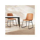 2X Kitchen Dining Chairs