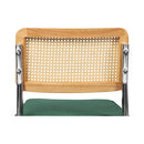 2X Rattan Dining Chairs