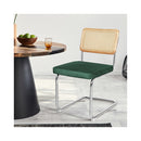 2X Rattan Dining Chairs