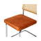 2X Rattan Dining Chairs