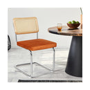 2X Rattan Dining Chairs