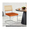 2X Rattan Dining Chairs