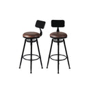 4Pcs Bar Stool Kitchen Wooden