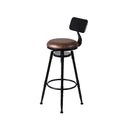 4Pcs Bar Stool Kitchen Wooden