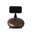 4Pcs Bar Stool Kitchen Wooden