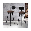 4Pcs Bar Stool Kitchen Wooden