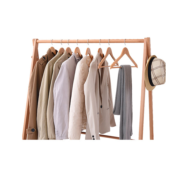 Clothes Rack Wooden Wardrobe
