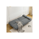 Convertible Sofabed With Usb Charge And Side Table