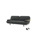 Convertible Sofabed With Usb Charge And Side Table